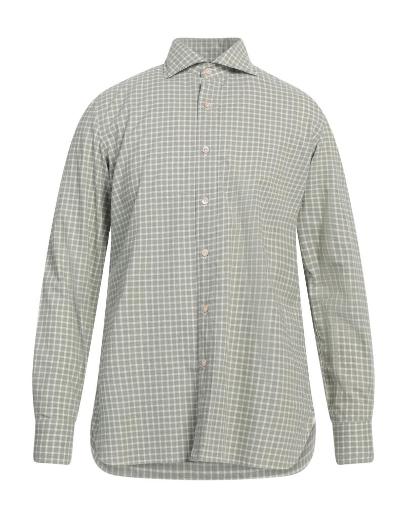 LUIGI BORRELLI NAPOLI Checked shirt
