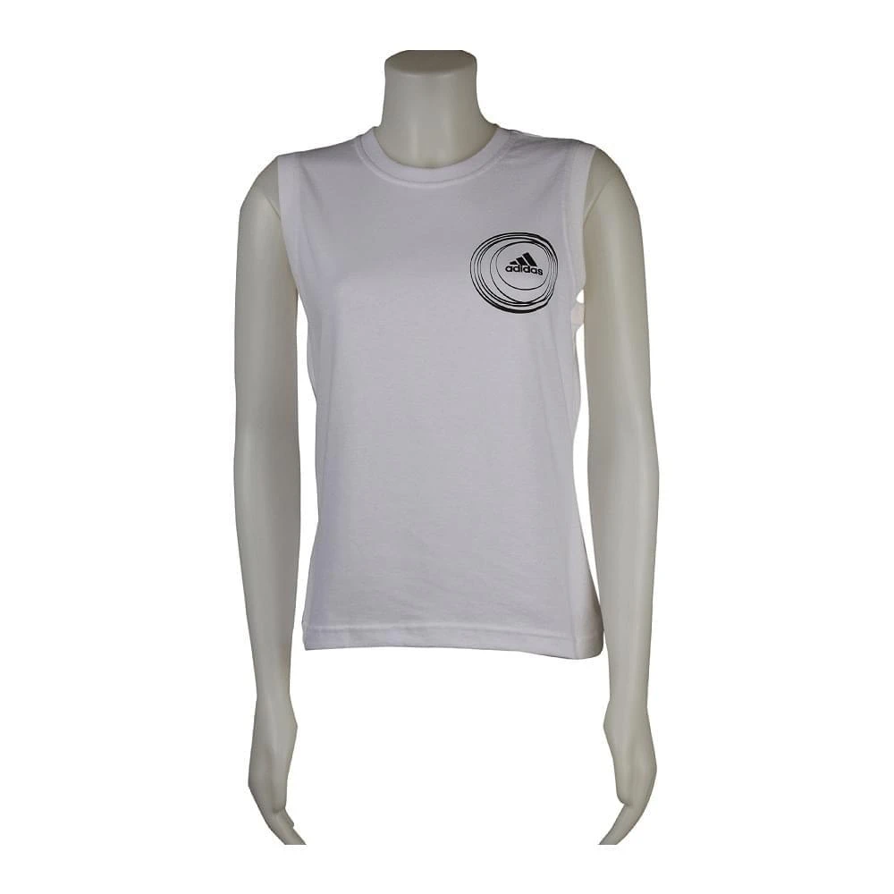 Adidas Circle Crew Neck Sleeveless T-Shirt 5