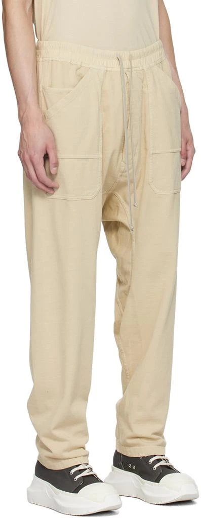 Rick Owens Off-White Classic Cargo Sweatpants 2