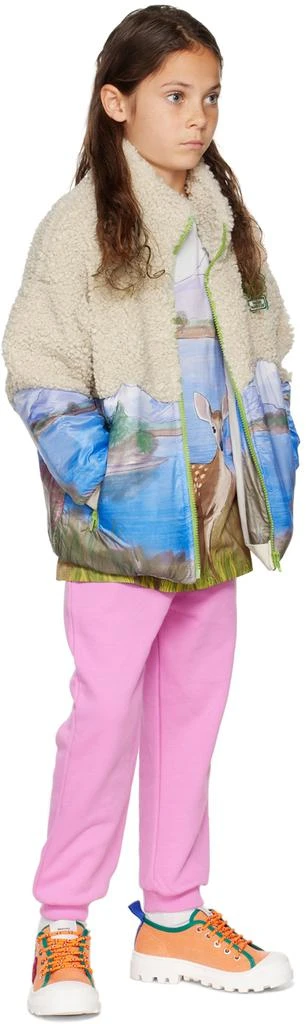 Maison Mangostan Kids Pink Forest Family Lounge Pants 4