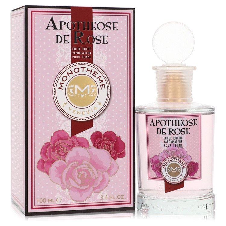 MONOTHEME 2pcs Combo ApothÃose de Rose by  Eau De Toilette Spray 3.4 oz Women