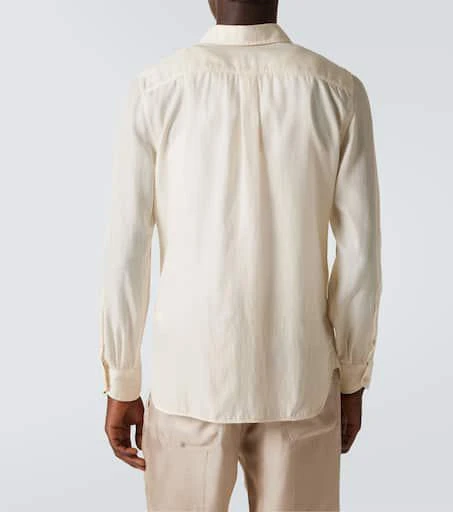 Tom Ford Twill Western shirt 4