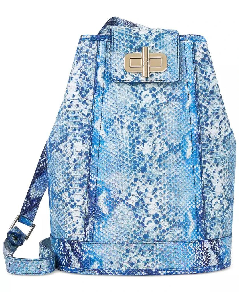 Shop Maddie Joyful Oceangrove Leather Backpack on Sale at  display picture 3