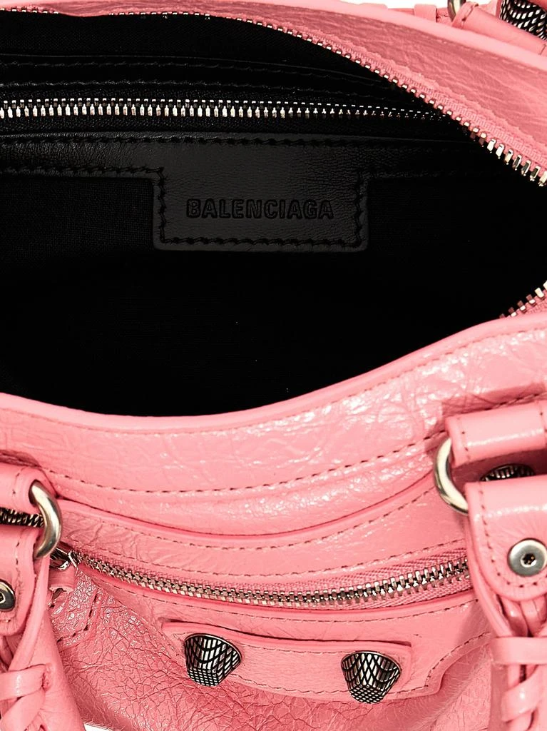 Balenciaga Cagole Tote Hand Bags Pink 4