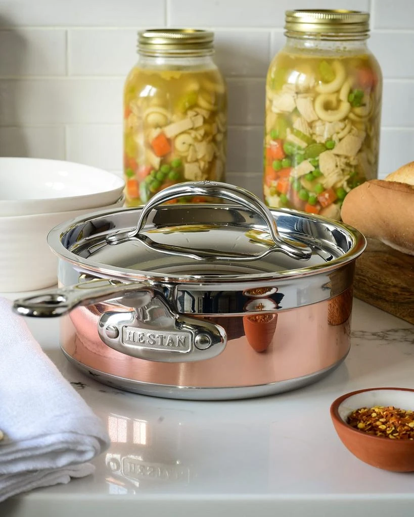 Hestan 2 Qts. Covered Saucepan 5