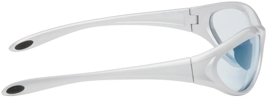 BONNIE CLYDE Silver Angel Sunglasses 2