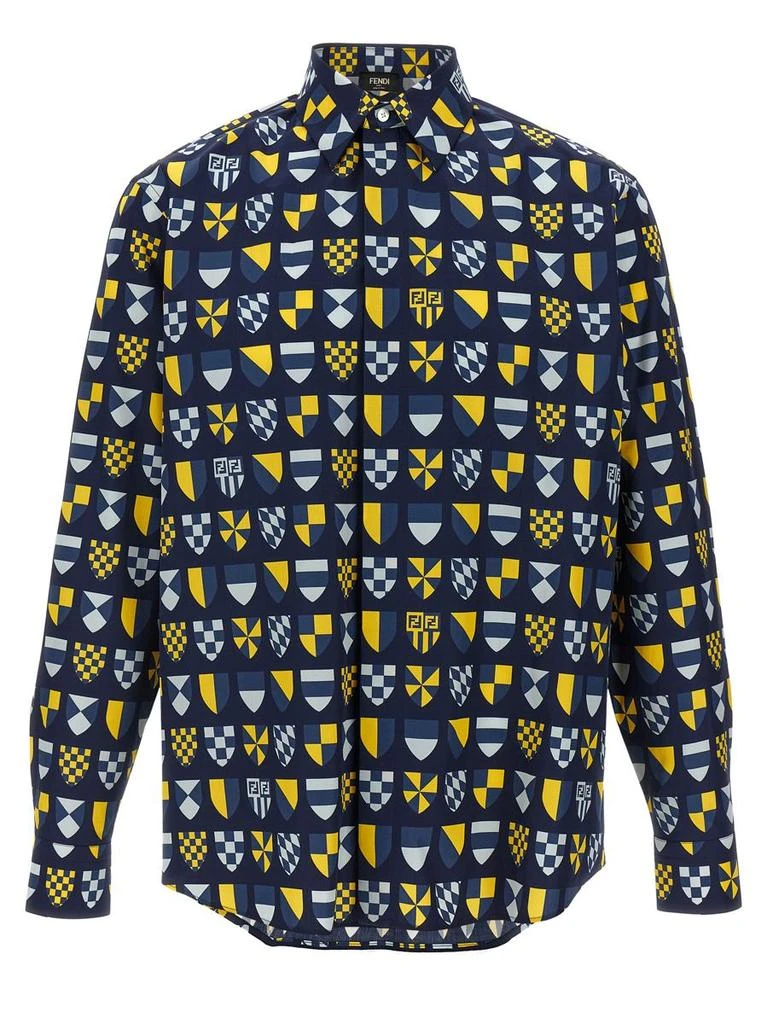 Fendi Fendi 'Ff Araldic' Shirt 1
