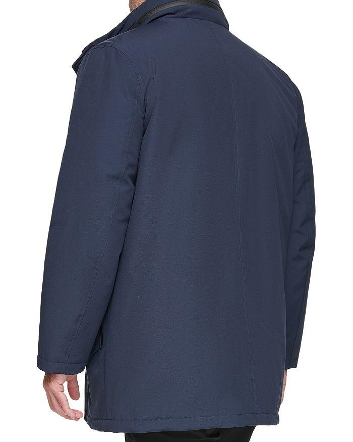 Andrew Marc Harcourt Water Resistant Full Zip Car Coat with Attached Bib