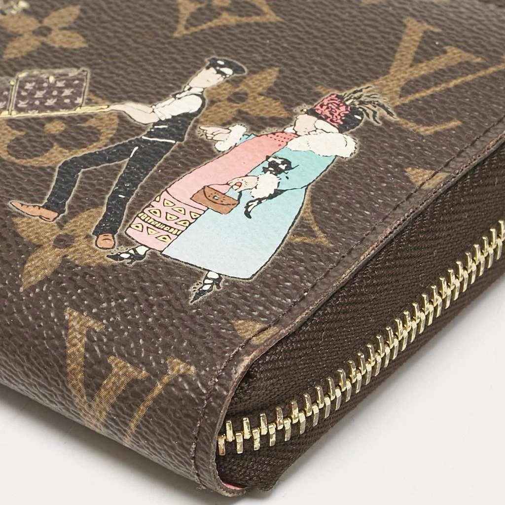 Louis Vuitton Louis Vuitton Monogram Canvas Illustre Zippy Wallet 11