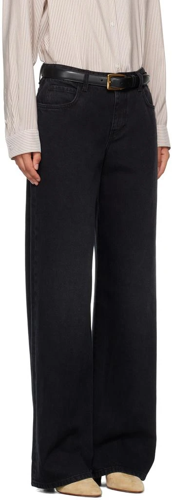 The Row Black Eglitta Jeans 2