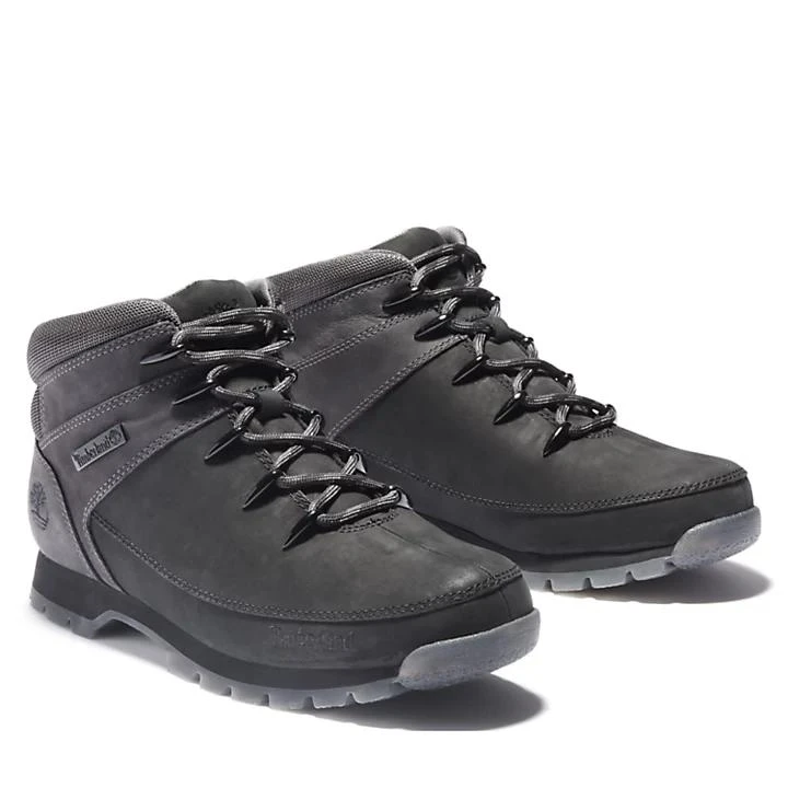 Timberland Euro Sprint Hiker for Men in Black/Grey 4