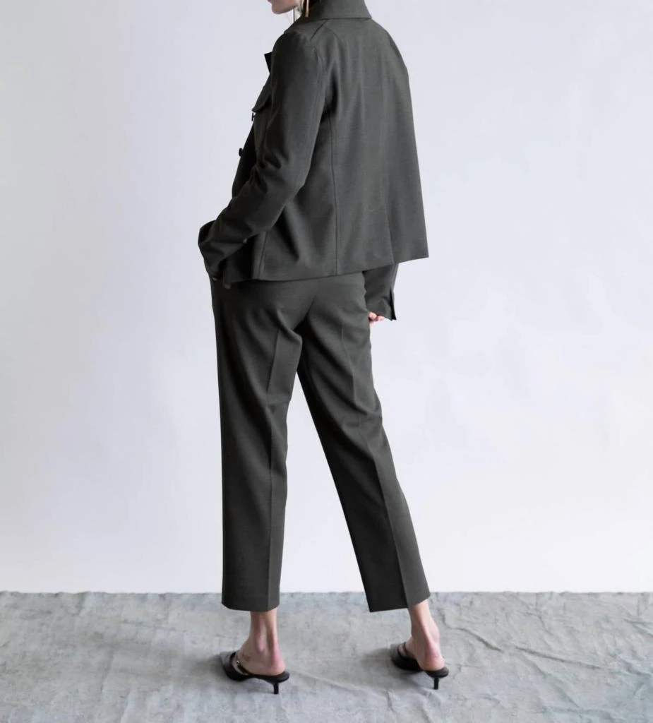 Psophia Psophia - Tailored Straight Pants 2