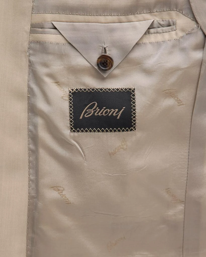 Brioni Men's Twill Wool Suit 7
