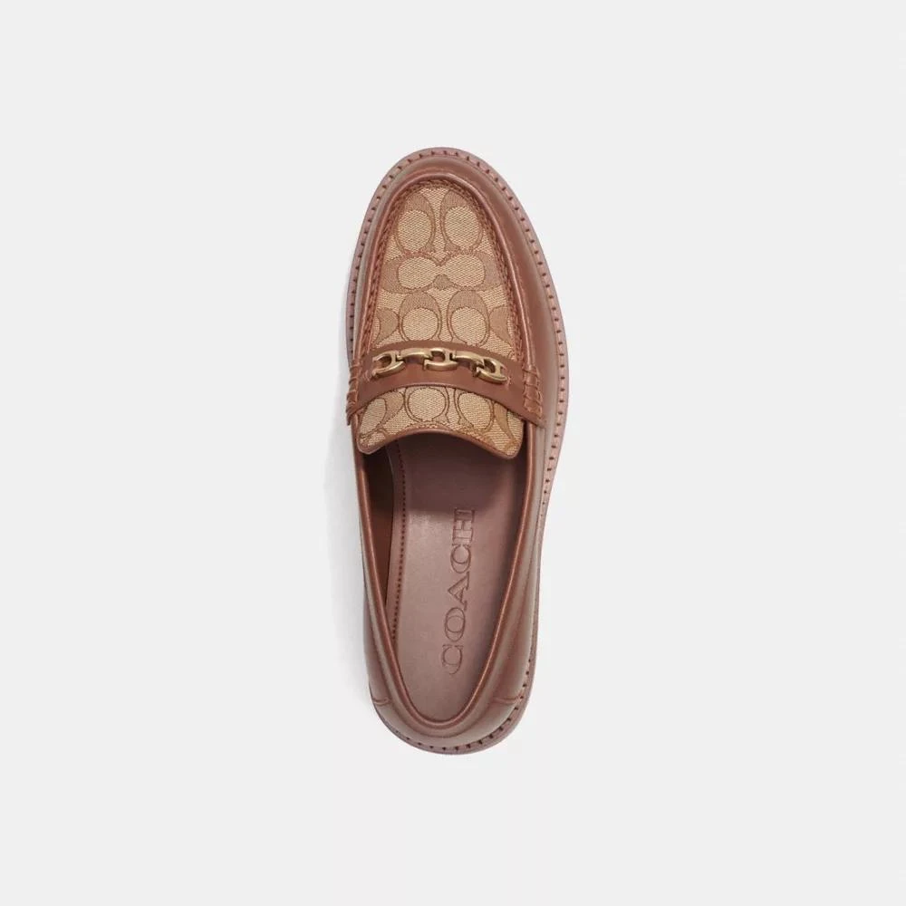 Coach Brooks Loafer In Signature Jacquard 3