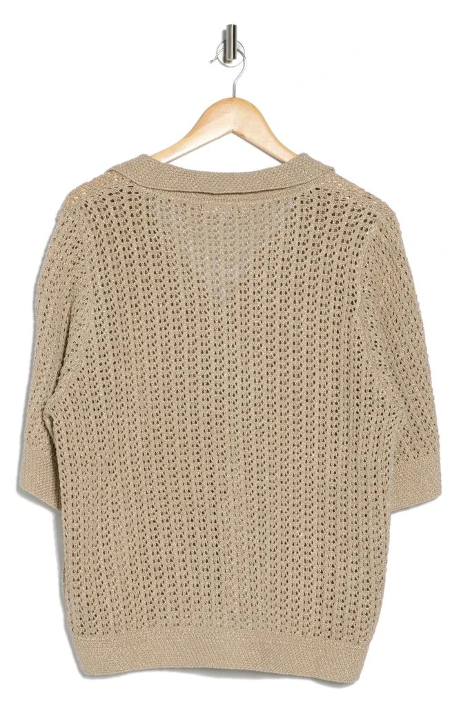 DR2 by Daniel Rainn Short Sleeve Polo Sweater 4