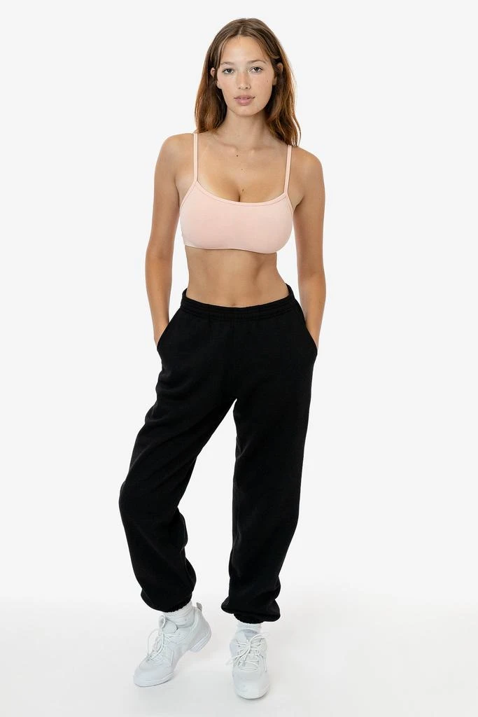 Los Angeles Apparel MWF1044 Unisex - 10 oz. Mid-Weight Poly Cotton Fleece Wide Sweatpant 2