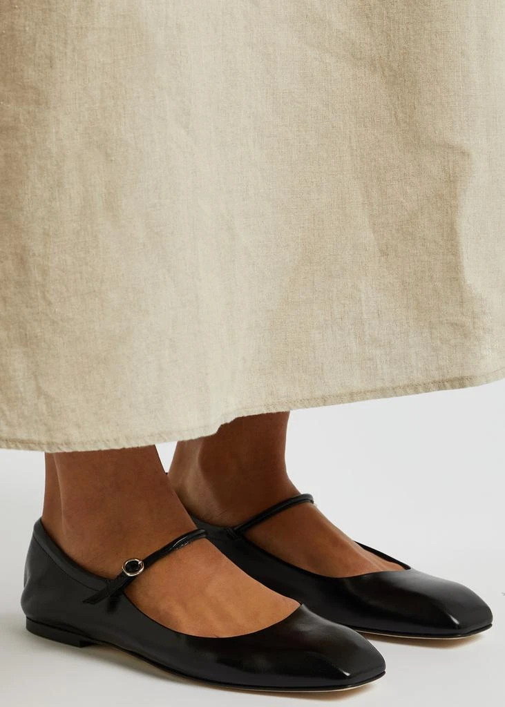 AEYDE Uma leather ballet flats 5