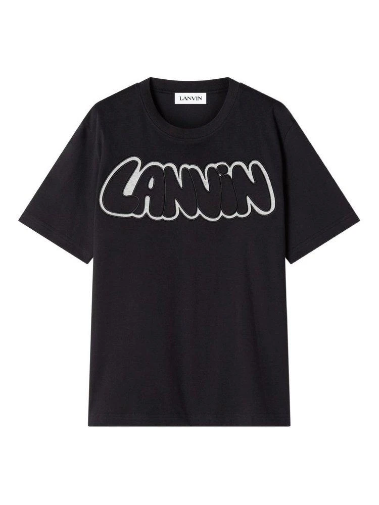 Lanvin Lanvin Logo Print T-Shirt