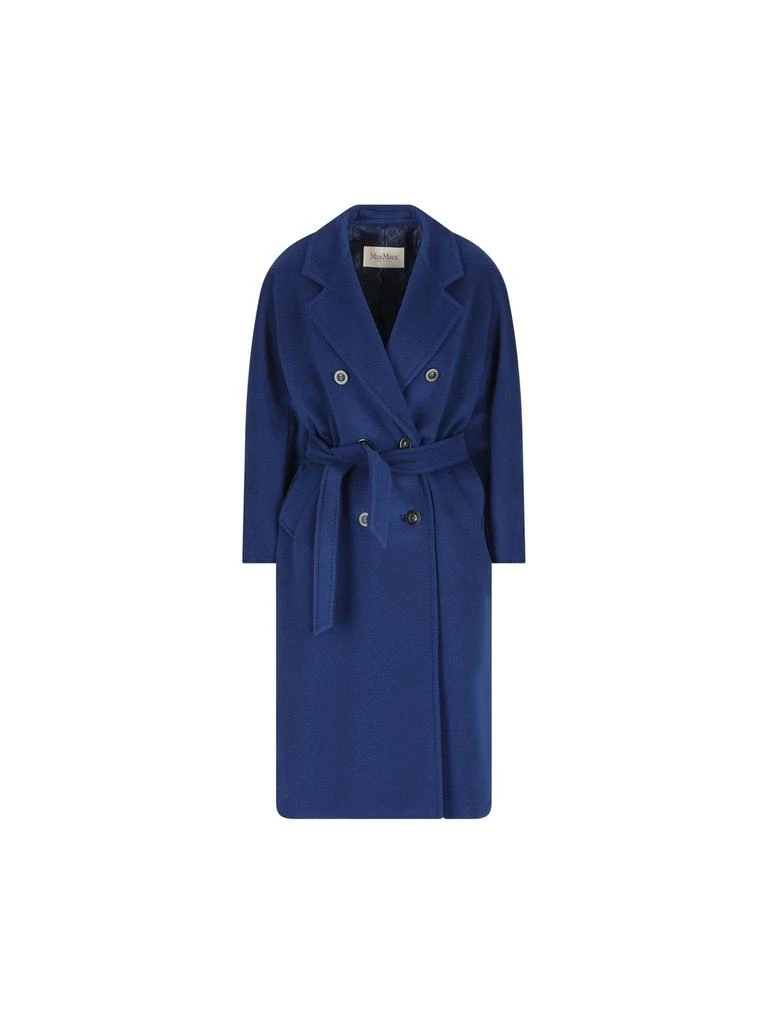 Max Mara Max Mara Madame Double-Breasted Belted Coat 1