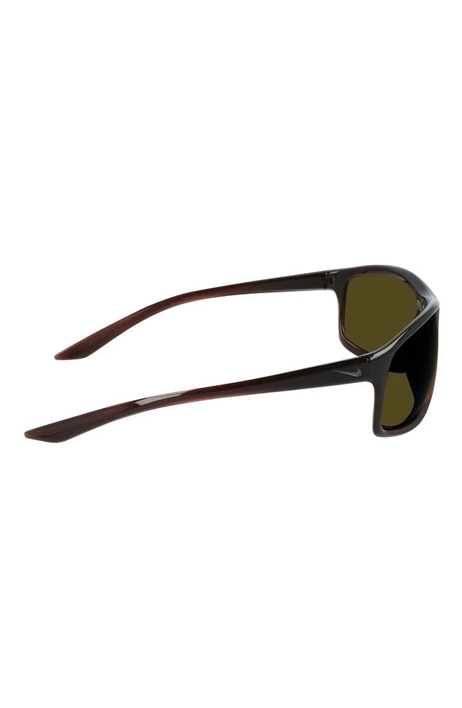 NIKE Adrenaline 66mm Rectangular Sunglasses 8