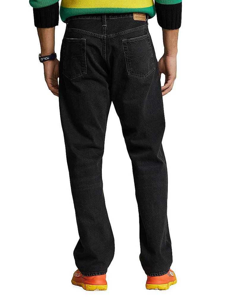 Ralph Lauren 3X1 Rigid Denim Straight-Leg Jeans 4