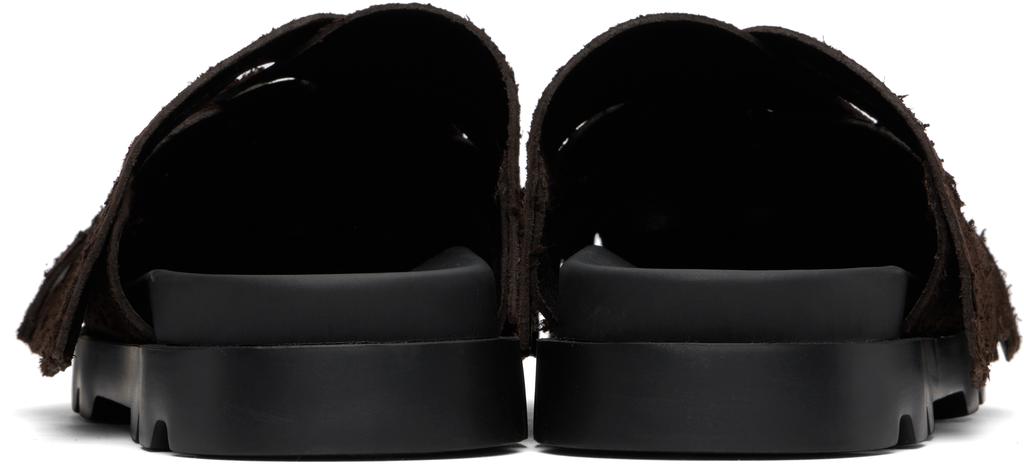 CAMPERLAB Brown Brutus Sandals