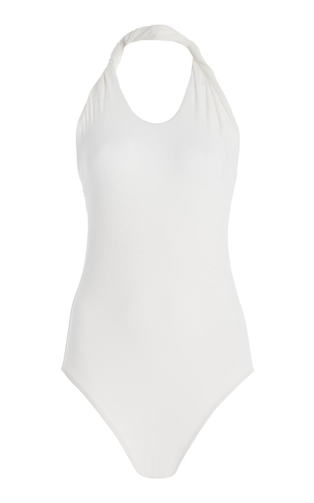 Tove Tove - Enya Twist-Detail Jersey Bodysuit - White - FR 36 - Moda Operandi