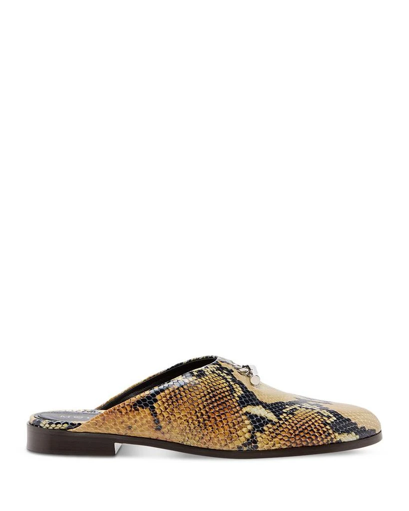 McQueen Women's Leather Mules 3
