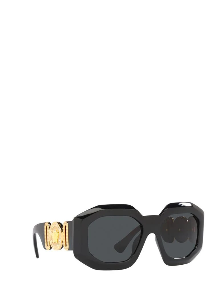 Versace Eyewear Versace Eyewear Irregular Frame Sunglasses 2