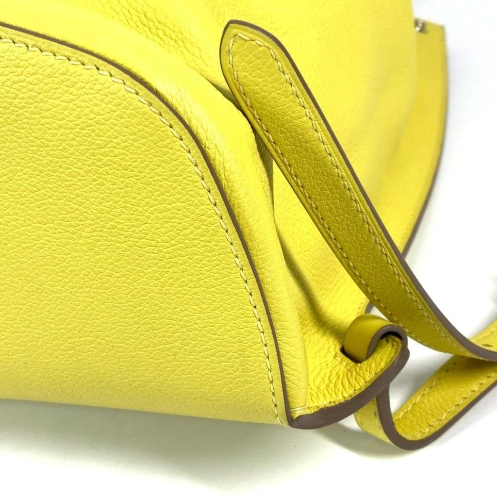 Hermes Leather Backpack (Pre-Owned) 5
