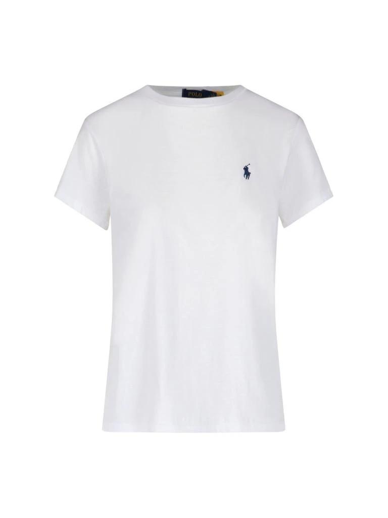 Ralph Lauren Polo Ralph Lauren Pony Embroidered Crewneck T-Shirt 1