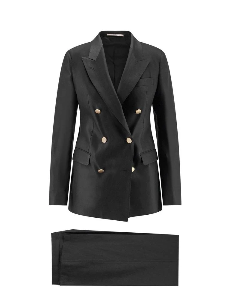 TAGLIATORE Tagliatore Tparigi Double-Breasted Suit