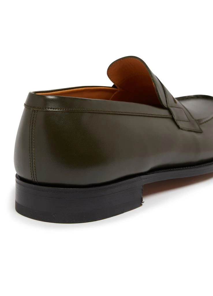 JM WESTON Mocassin 180 boxcalf leather Loafer 7