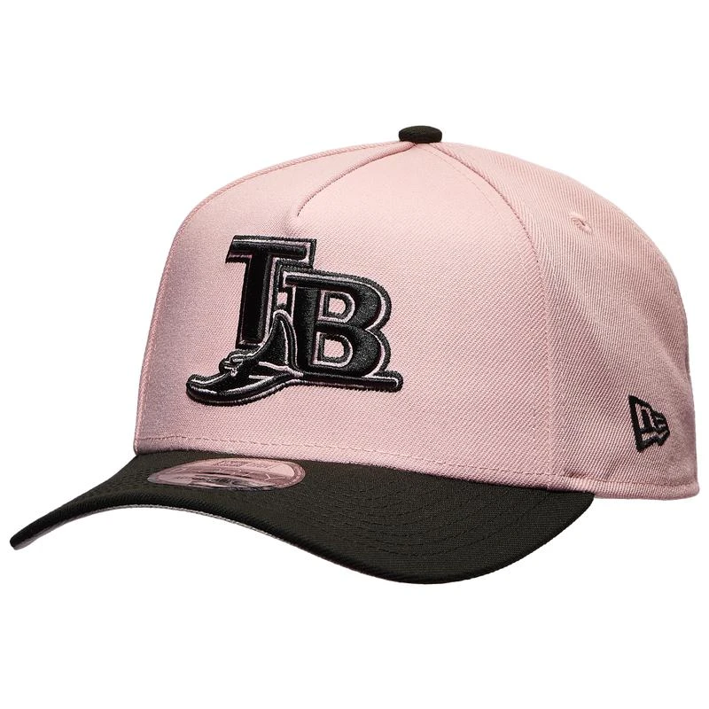 New Era New Era Tampa Bay Rays	 9FORTY A-Frame		 Cap - Men's 1