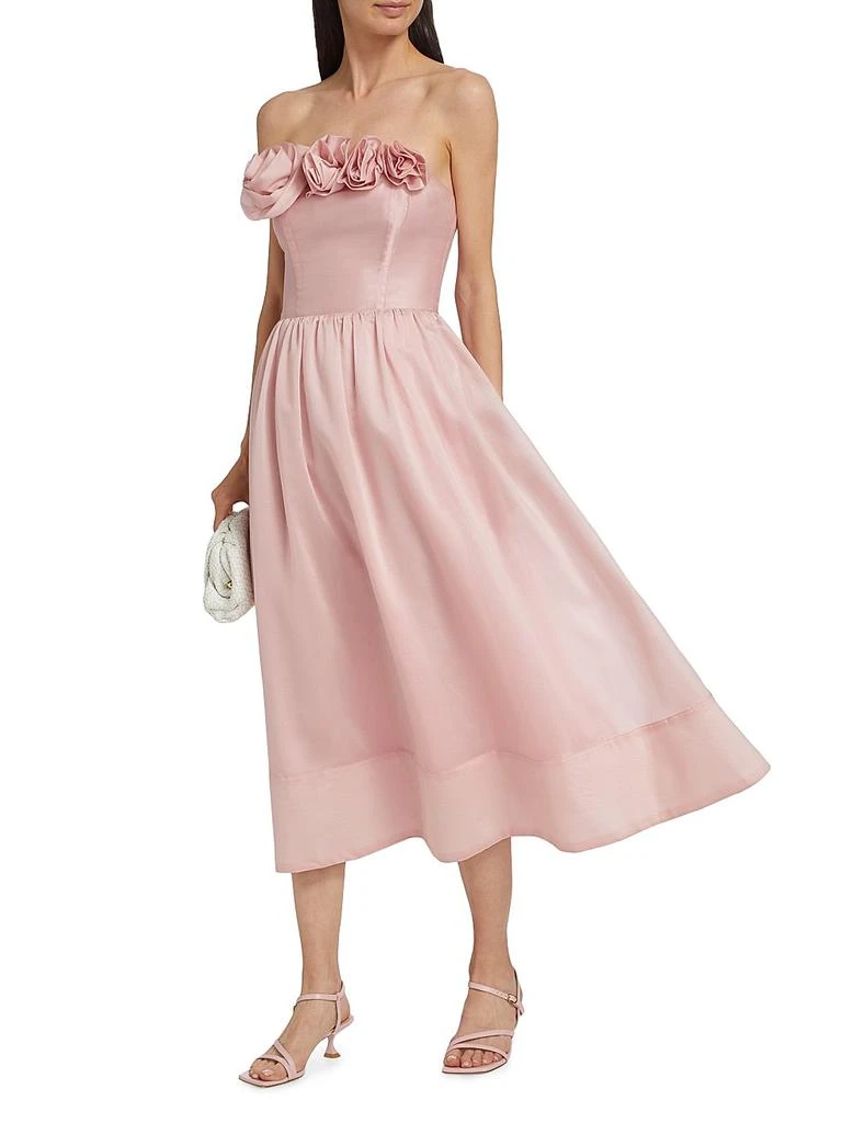 As It May Seren Fit-And-Flare Midi-Dress 2