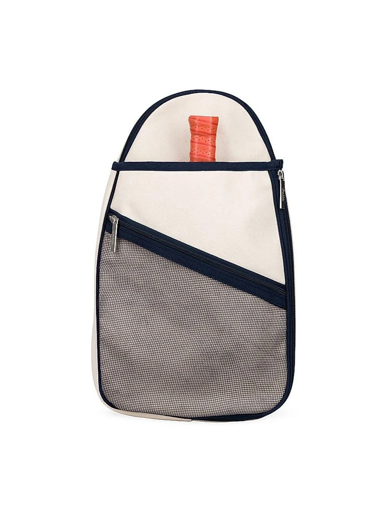 Ame & Lulu Hamptons Canvas Pickleball Sling Bag 1