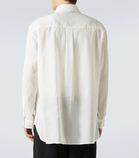 Simone Rocha Carnation printed dress shirt 4