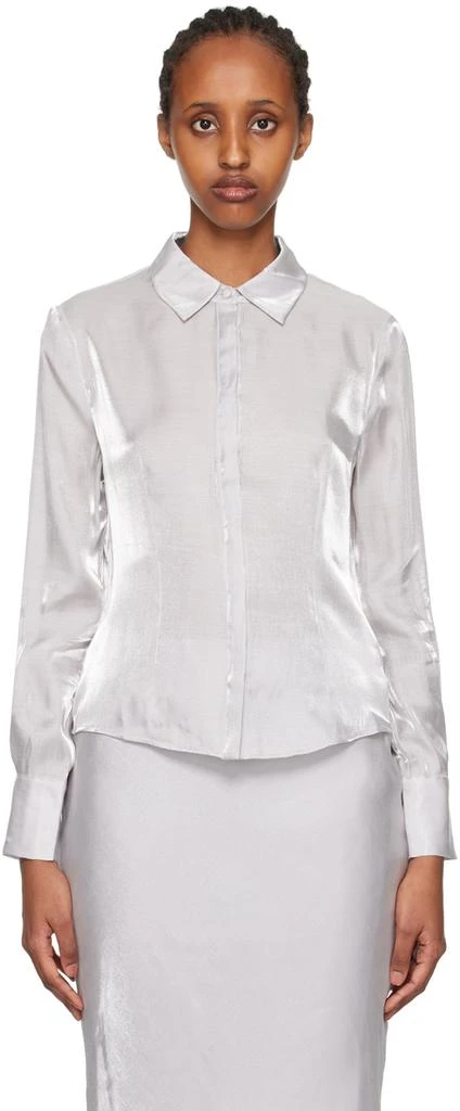 THIRD FORM Silver Untamed Shirt 1