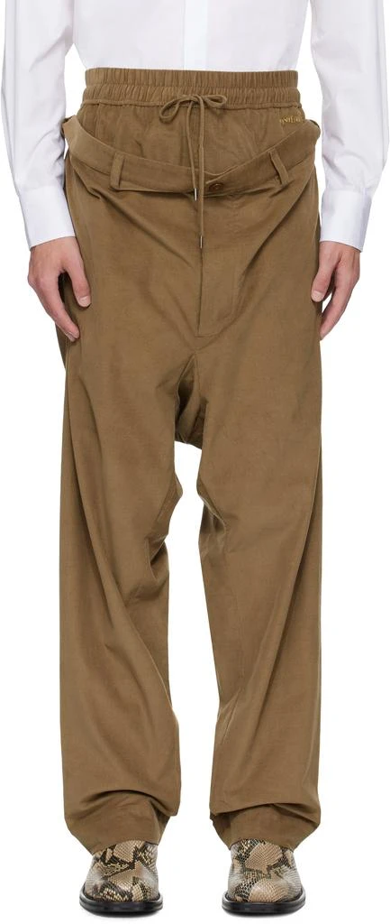 Vivienne Westwood Brown Builder Trousers