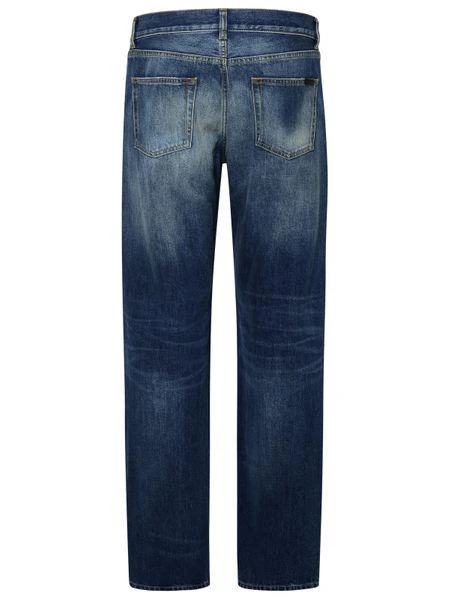 Yves Saint Laurent PREMIUM COTTON SAINTL STRAIGHT JEANS. 2