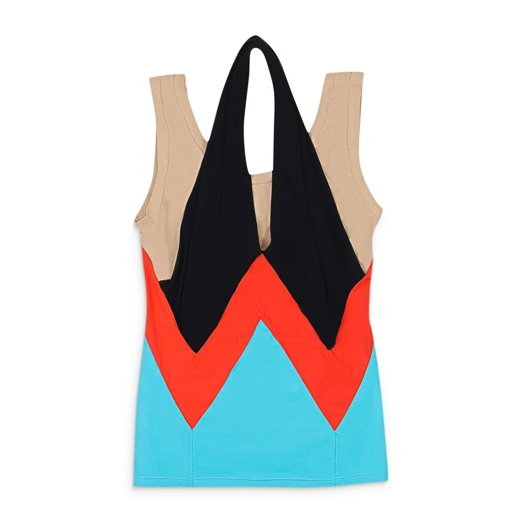 Walter Van Beirendonck WALTER VAN BEIRENDONCK W-TOP MULTICOLOR TANK?TOP 1