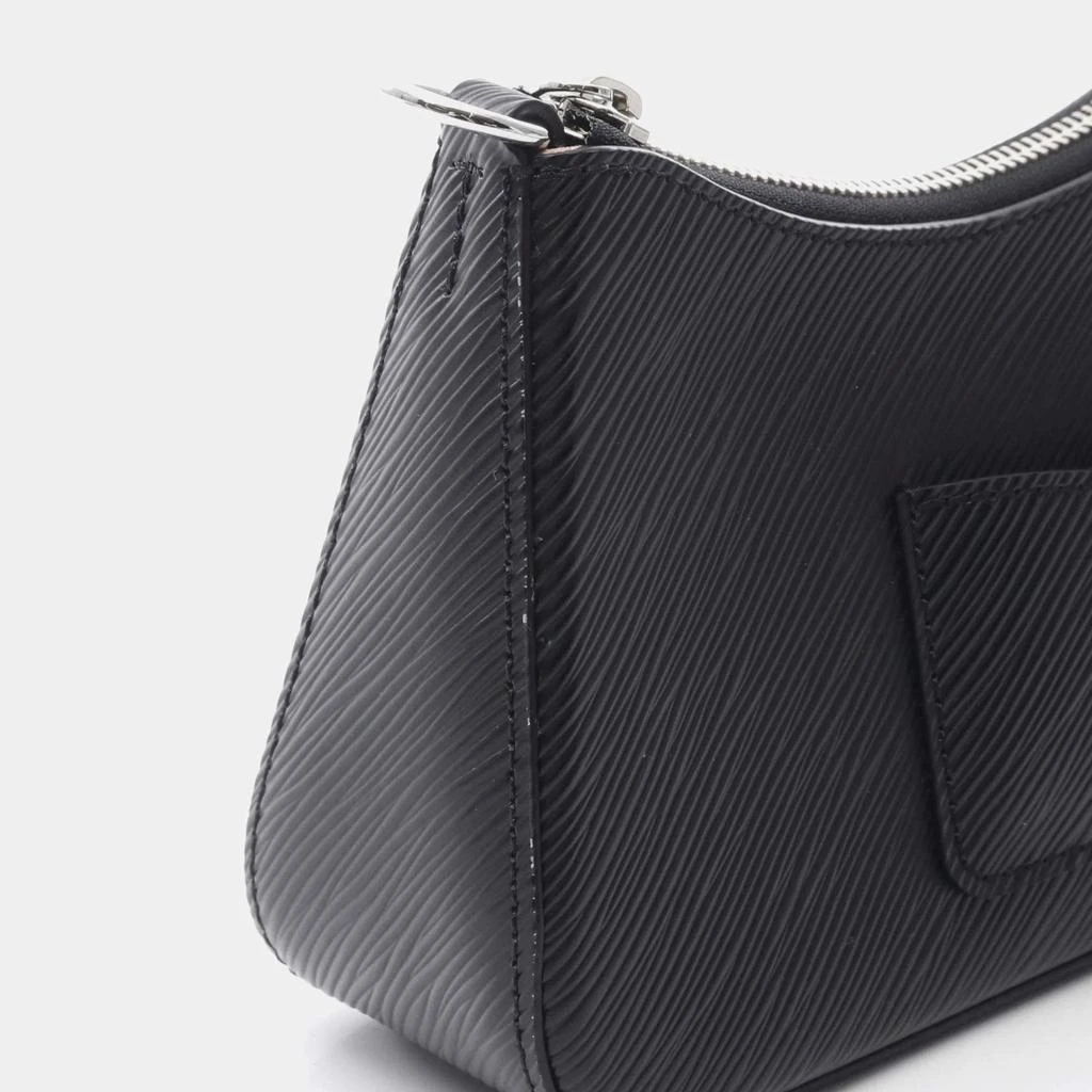 Louis Vuitton Louis Vuitton Marelle Black Epi Leather Handbag 3