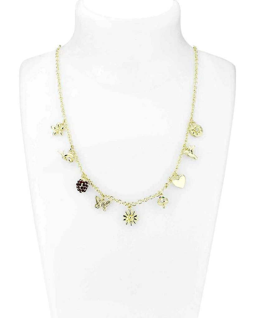 AQUA Delicate Charm Necklace, 17"-19" - Exclusive 2