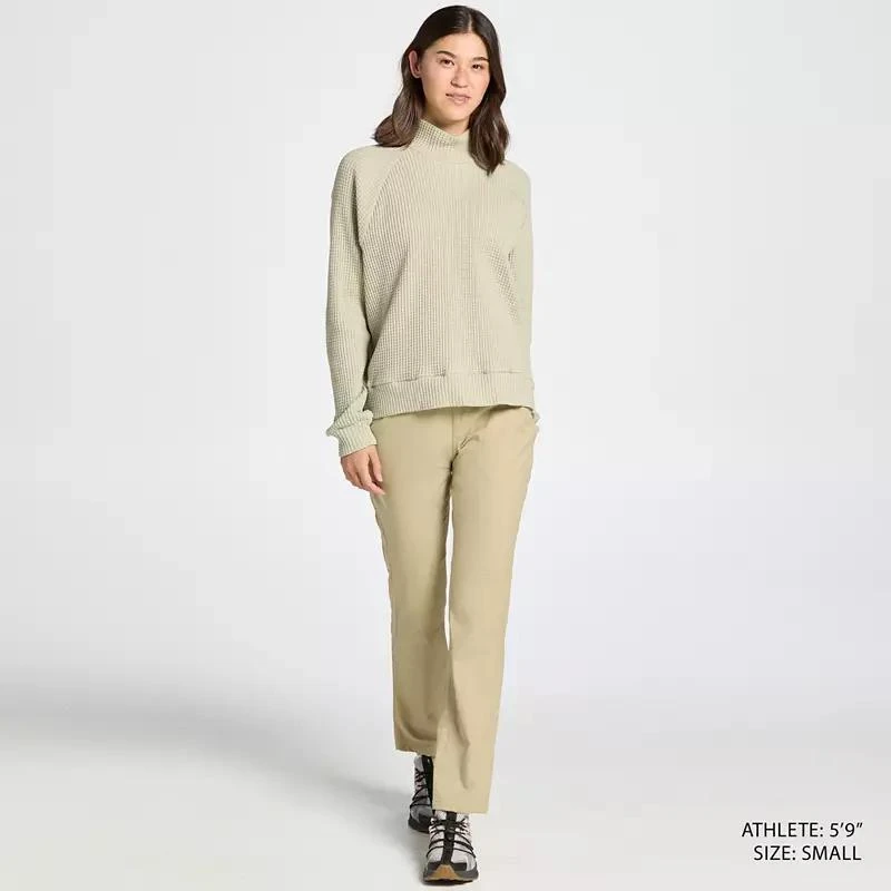 The North Face The North Face Women's Chabot Mock Neck Long Sleeve Sweater 2