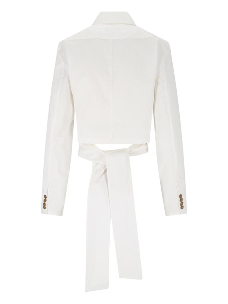 Eudon Choi Eudon Choi Wrap Tie Top