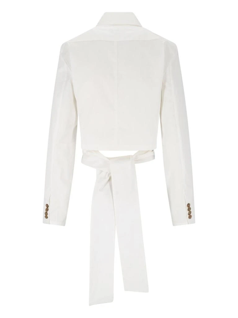Eudon Choi Eudon Choi Wrap Tie Top 2