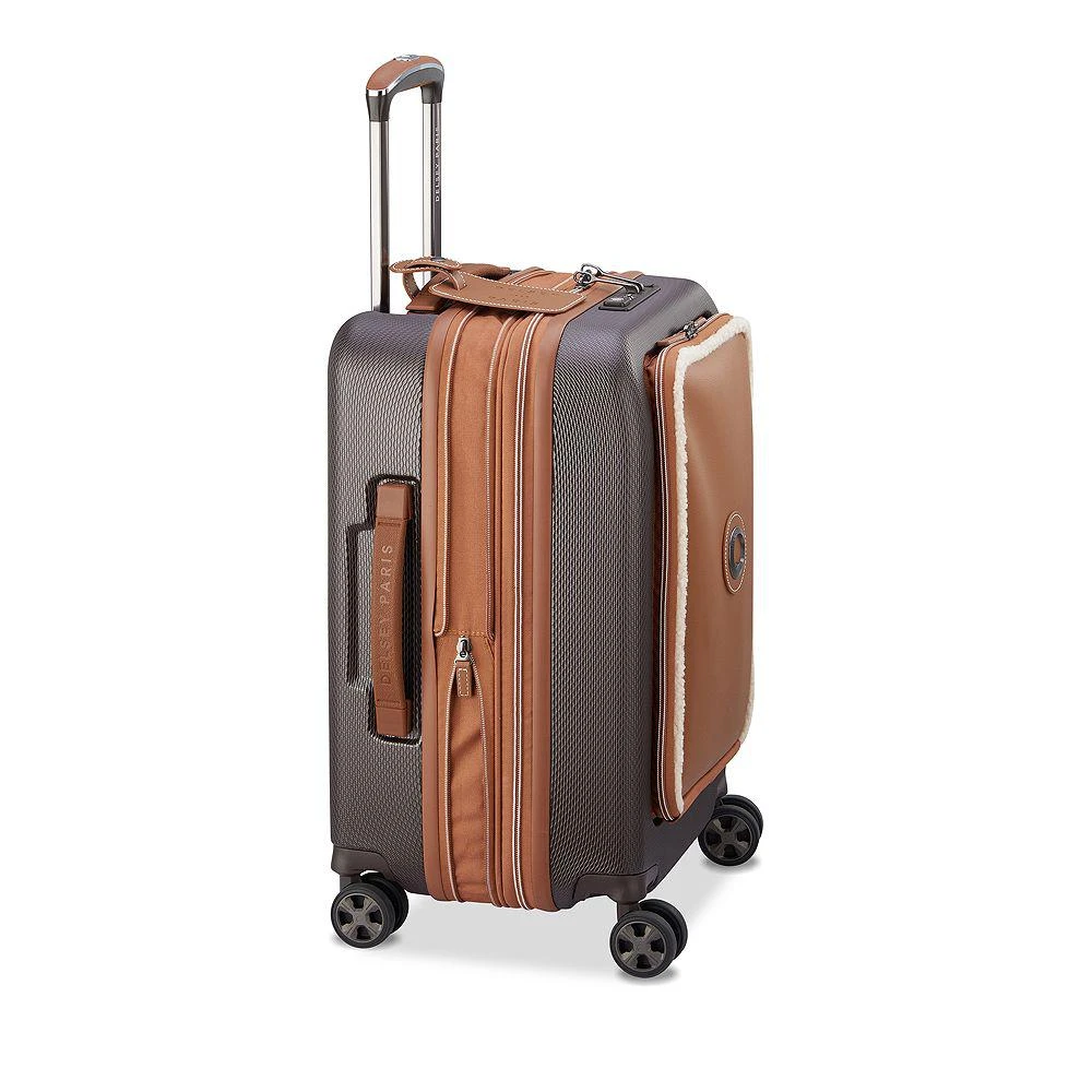 Delsey Paris Chatelet Air 2.0 Fleece Soft Pocket Expandable Wheeled Carry On 8