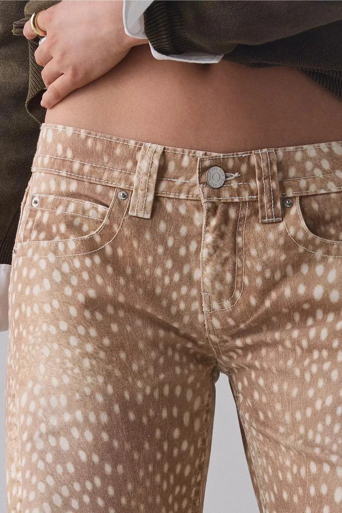 BDG BDG Kayla Cotton Canvas Low-Rise Pant 4