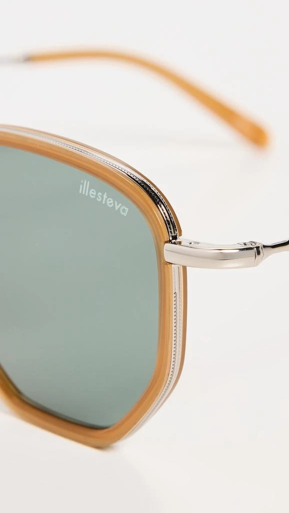 Illesteva Hunter Ace Sunglasses 4