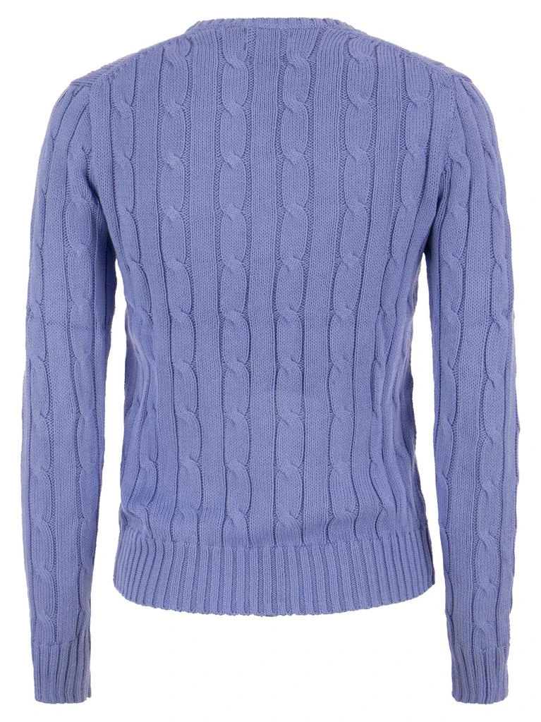 Ralph Lauren Slim-fit Cable Knit 2